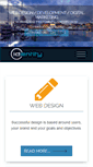 Mobile Screenshot of identitywebdesign.com